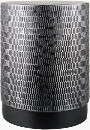 Livabliss Amenet Solid Iron End Table Minimalist Industrial Square Side for Living Room NEA004-191515