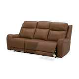 Parker Living Haywood - Butternut Power Reclining Sofa Butternut MHAY#832PH-BTNT Parker House