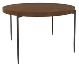 Bedford Park Tobacco Dining Round Dining Table