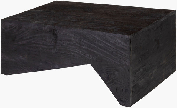 Livabliss Neemrana Solid Wood Low Profile Coffee Table Indian Artisan Craft for Living Room NEE-002