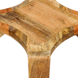 Christopher Knight Home® - Noble House - Gilliland Handcrafted Boho Mango Wood Side Table, Natural