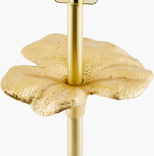 Surya Nepi Minimalist 26" Accent Table Lamp - Elegant Iron Body With Linen Shade For Chic Home Décor Body, Metallic ,Brass,Base, Metallic ,Brass,Shade (Outside), Beige,Shade (Inside), White,Finial, Metallic ,Brass,Harp, Metallic ,Brass,Cord, Translucent Iron,Iron,Linen,Polyester,Iron Nep-001
