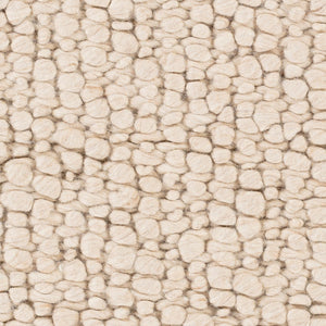 Surya Neravan Exquisite Handmade 2' X 3' Wool Area Rug - Luxurious Texture & Modern Style For Your Home Cream Wool Ner1000-23