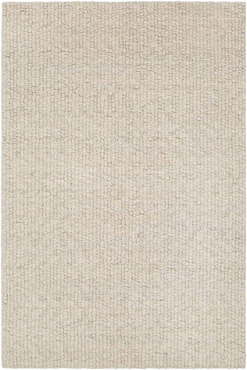 Neravan NER-1001 9' x 12' Handmade Rug NER1001-912  Cream, Charcoal Surya