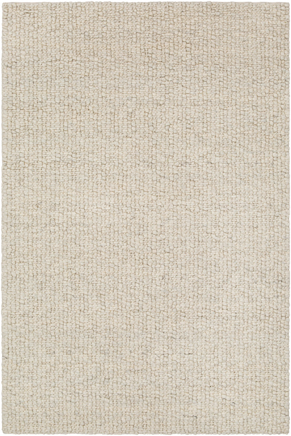 Neravan NER-1001 9' x 12' Handmade Rug NER1001-912  Cream, Charcoal Surya