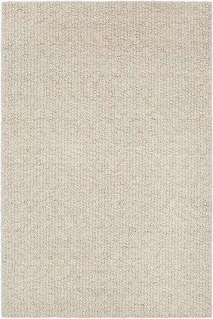 Surya Neravan Exquisite Handmade 2' X 3' Wool Area Rug - Luxurious Texture & Modern Style For Your Home Cream Wool Ner1001-23