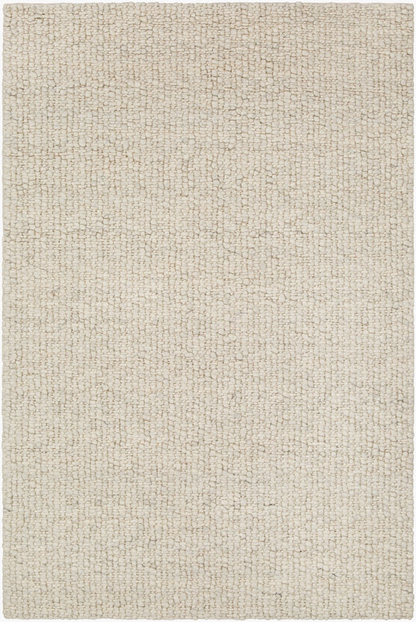 Surya Neravan Exquisite Handmade 2' X 3' Wool Area Rug - Luxurious Texture & Modern Style For Your Home Cream Wool Ner1001-23