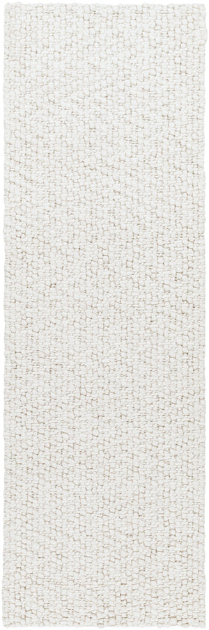 Neravan NER-1003 2'6" x 8' Runner Handmade Rug NER1003-268  Ivory Surya