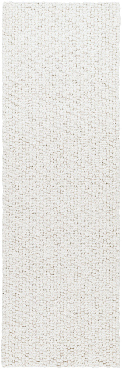 Neravan NER-1003 2'6" x 8' Runner Handmade Rug NER1003-268  Ivory Surya