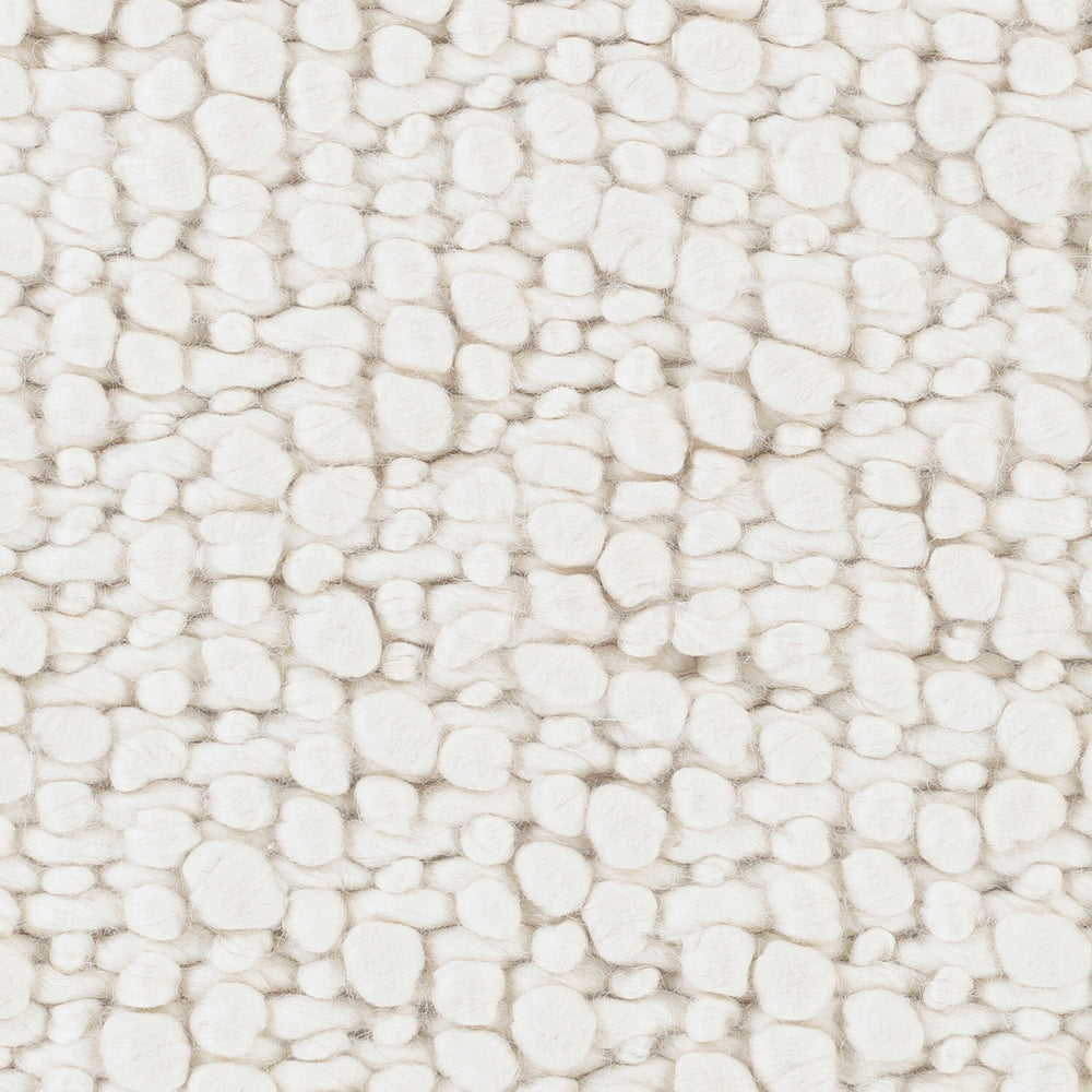 Surya Neravan Exquisite Handmade 2' X 3' Wool Area Rug - Luxurious Texture & Modern Style For Your Home Ivory Wool Ner1003-23