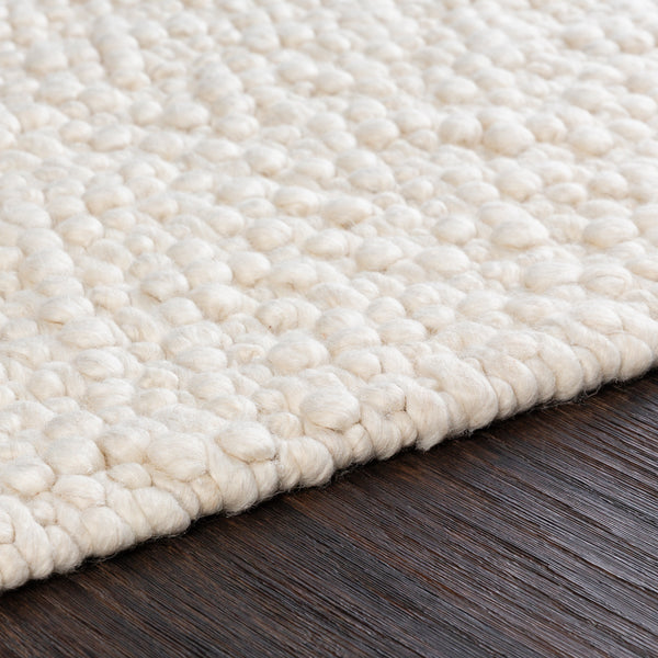 Neravan NER-1003 9' x 12' Handmade Rug NER1003-912  Ivory Surya