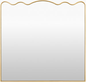 Livabliss Nerlyn Wide Format Wall Mirror Minimalist Slim Frame for Living Room or Entryway NERI001-4547
