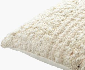 Surya Neutral 18"L X 18"W Accent Pillow – Soft Cotton-wool Blend, Stylish Decor For Cozy Spaces & More Cream Wool,Cotton,Cotton Neu001-2020d