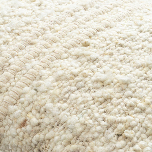 Surya Neutral 18"L X 18"W Accent Pillow – Soft Cotton-wool Blend, Stylish Decor For Cozy Spaces & More Cream Wool,Cotton,Cotton Neu001-2020d