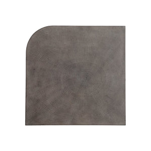 Bernhardt Bernhardt Bracken Nonza Side Table — Sculptural Solid Mahogany Accent With Rounded Square Top, 23" H 347123