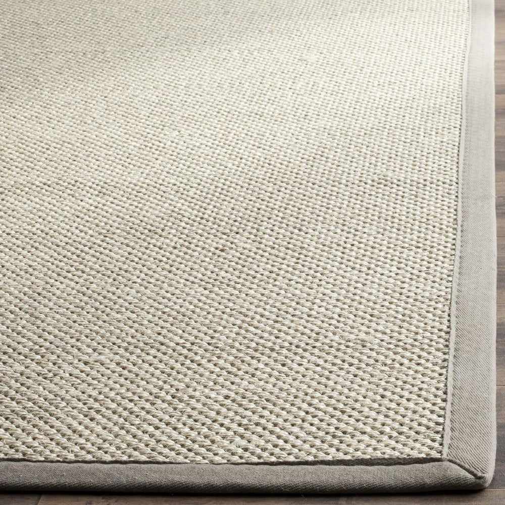 Safavieh Tobago - Msr9443 Power Loomed 100% Sisal Pile Rug Marble / Khaki NF143E-12SQ