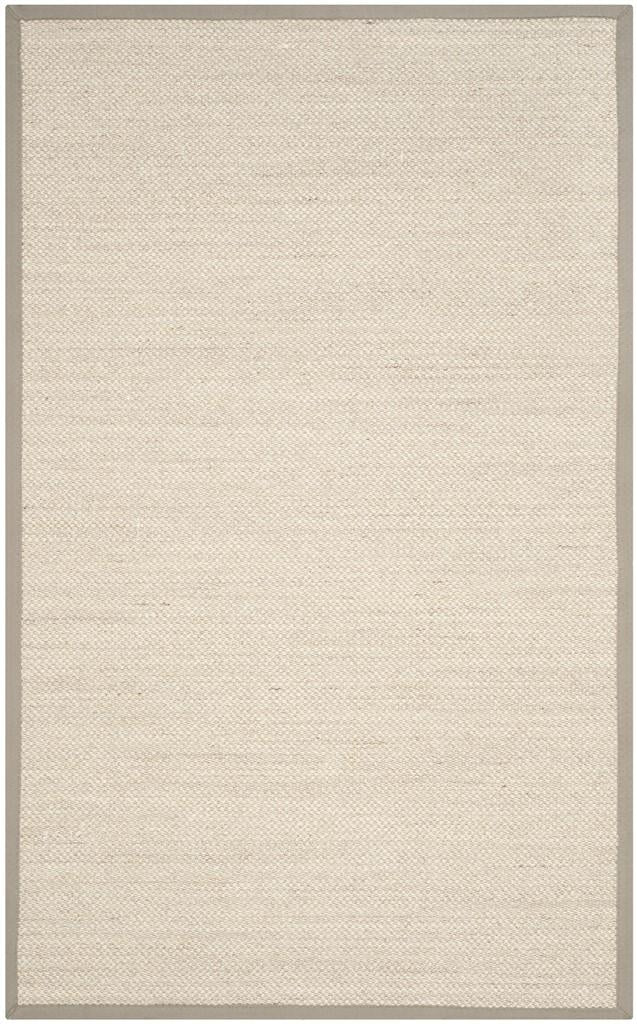 Safavieh Tobago - Msr9443 Power Loomed 100% Sisal Pile Rug Marble / Khaki NF143E-12SQ