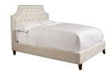 Parker House Parker Living Sleep Jasmine - Champagne California King Bed Champagne Natural 100% Polyester (W) BJAS#9500-2-CMP