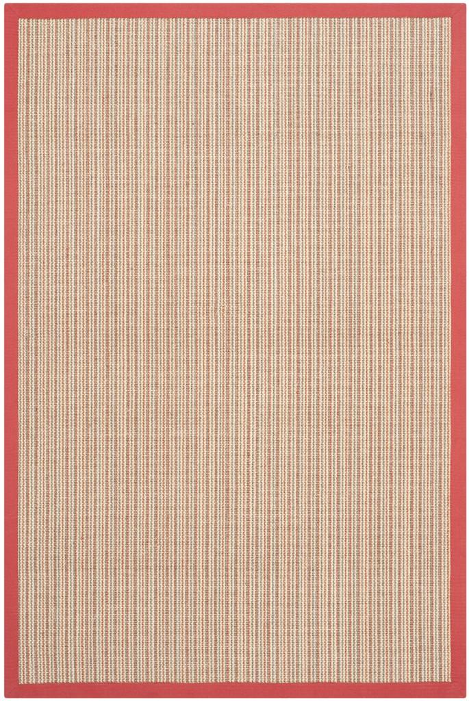 Safavieh Nf442 Power Loomed  Rug Rust / Rust NF442B-3
