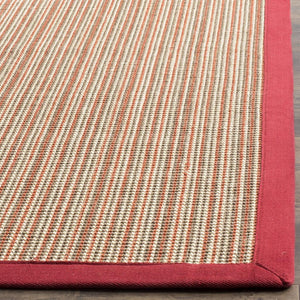 Safavieh Nf442 Power Loomed  Rug Rust / Rust NF442B-3