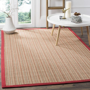 Safavieh Nf442 Power Loomed  Rug Rust / Rust NF442B-3