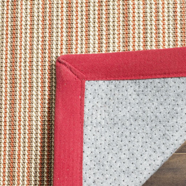 Safavieh Nf442 Power Loomed  Rug Rust / Rust NF442B-3