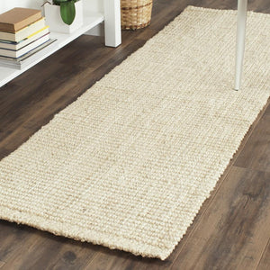 Safavieh Nf730 Hand Woven  Rug Ivory NF730A-25