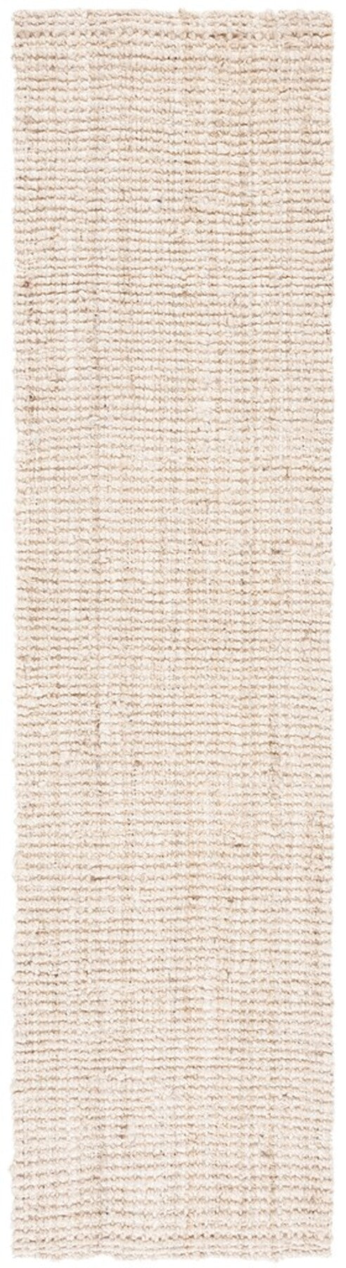 Safavieh Dominica Hand Woven  Rug Bleach / Ivory NF747B-9SQ
