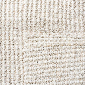 Safavieh Dominica Hand Woven  Rug Bleach / Ivory NF747B-9SQ