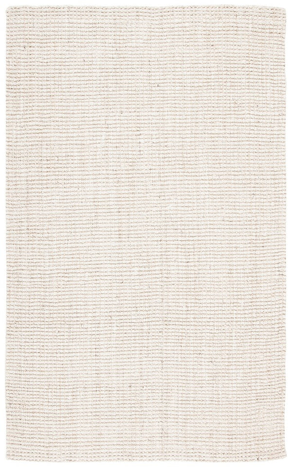 Safavieh Dominica Hand Woven  Rug Bleach / Ivory NF747B-9SQ