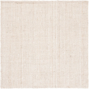 Safavieh Dominica Hand Woven  Rug Bleach / Ivory NF747B-9SQ