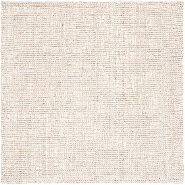 Safavieh Dominica Hand Woven  Rug Bleach / Ivory NF747B-9SQ