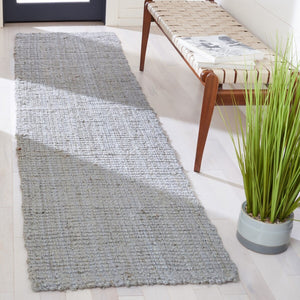 Safavieh Dominica Hand Woven  Rug Light Grey NF747F-9SQ