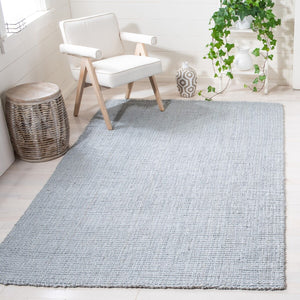Safavieh Dominica Hand Woven  Rug Light Grey NF747F-9SQ