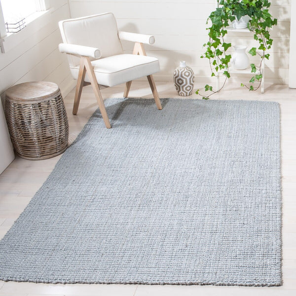 Safavieh Dominica Hand Woven  Rug Light Grey NF747F-9SQ