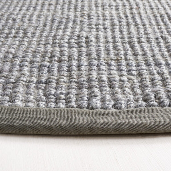 Safavieh Dominica Hand Woven  Rug Light Grey NF747F-9SQ