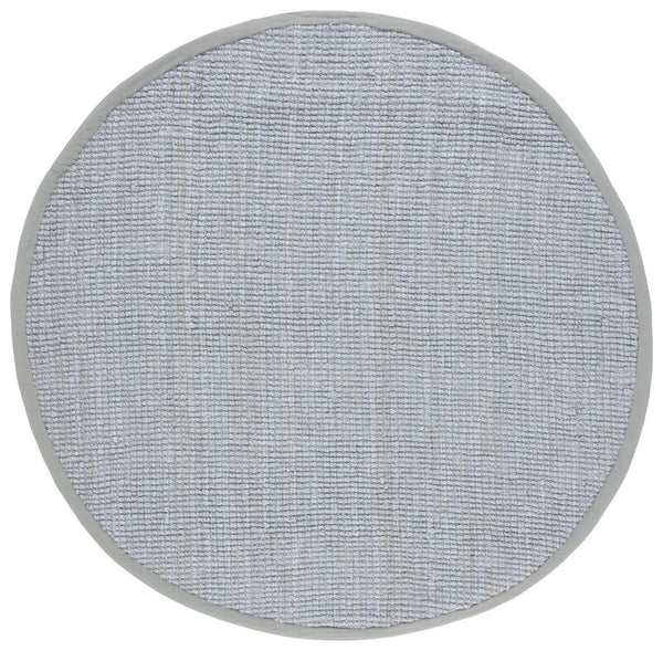 Safavieh Dominica Hand Woven  Rug Light Grey NF747F-9SQ