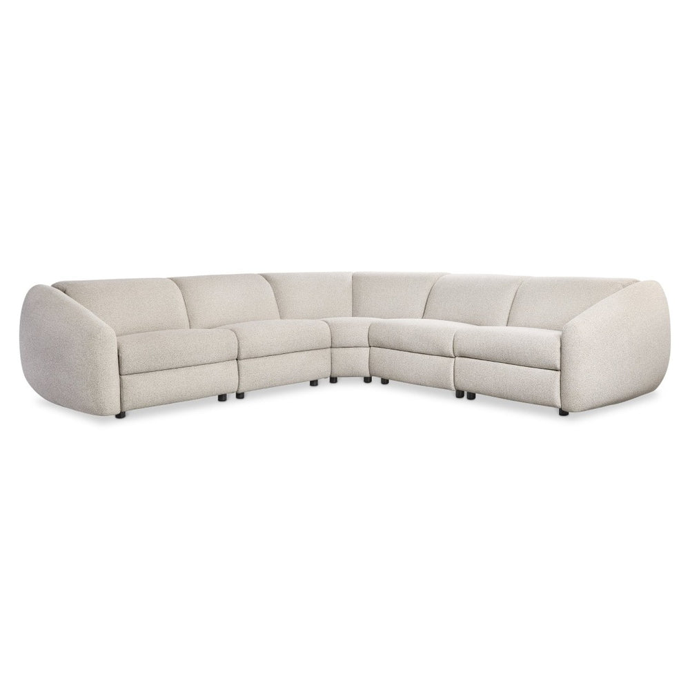 Bernhardt Bernhardt Avignon Modular Fabric Sectional with Power Recline for Spacious Living Rooms K2348