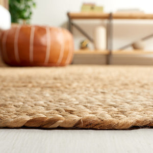 Safavieh Natural Fiber 801 NF801 Hand Woven  Rug Natural / Natural NF801N-9OV
