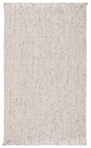 Safavieh Natural Fiber 826 Hand Woven  Rug Silver / Natural 8' x 8' Square