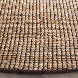 Safavieh Natural Fiber 878 Flat Weave Natural Fiber Rug NF878A-6SQ