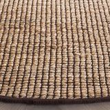 Safavieh Natural Fiber 878 Flat Weave Natural Fiber Rug NF878A-6SQ