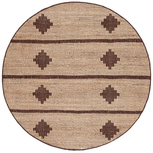 Safavieh Natural Fiber 878 Flat Weave Natural Fiber Rug NF878A-6SQ