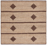 Safavieh Natural Fiber 878 Flat Weave Natural Fiber Rug NF878A-6SQ