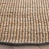 Safavieh Natural Fiber 878 Flat Weave Natural Fiber Rug NF878F-6SQ