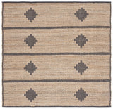 Safavieh Natural Fiber 878 Flat Weave Natural Fiber Rug NF878F-6SQ