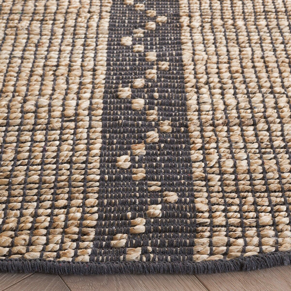 Safavieh Natural Fiber 879 Flat Weave Natural Fiber Rug NF879F-6SQ