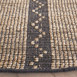 Safavieh Natural Fiber 879 Flat Weave Natural Fiber Rug NF879F-6SQ