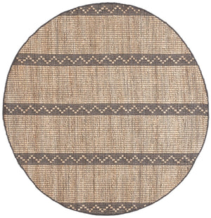 Safavieh Natural Fiber 879 Flat Weave Natural Fiber Rug NF879F-6SQ