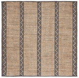 Safavieh Natural Fiber 879 Flat Weave Natural Fiber Rug NF879F-6SQ